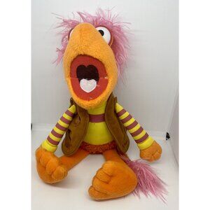 Fraggle Rock Gobo Plush 11” 2006 The Jim Henson Company Sababa Toys Damaged